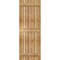 Ekena Millwork Spaced Board-n-Batten Shutters, Rough Sawn Western Red Cedar, 23W x 64H, PR RBS06S23X064RWR - alternate 3